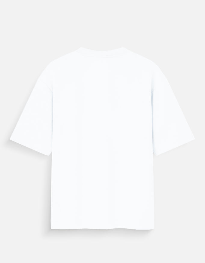 Unisex oversized T-shirt in Sambalpuri text for casual wear