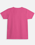 classic crew t-shirt for girls with Sambalpuri text