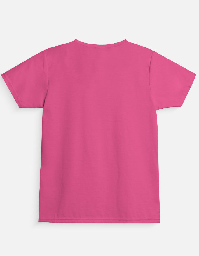 classic crew t-shirt for girls with Sambalpuri text