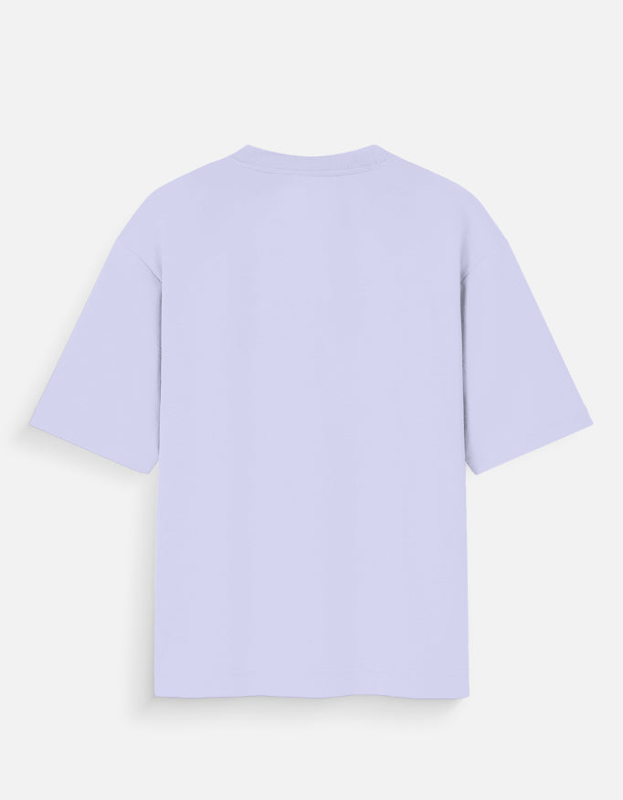 Unisex oversized T-shirt in Sambalpuri text for casual wear