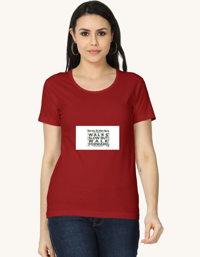 Sambalpuri Tukel Tee – Women's