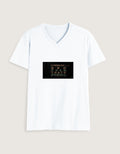 Sambalpuri V-Neck Tee – Men's