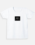 Sambalpuri text Classic Crew Tee – kids Girls