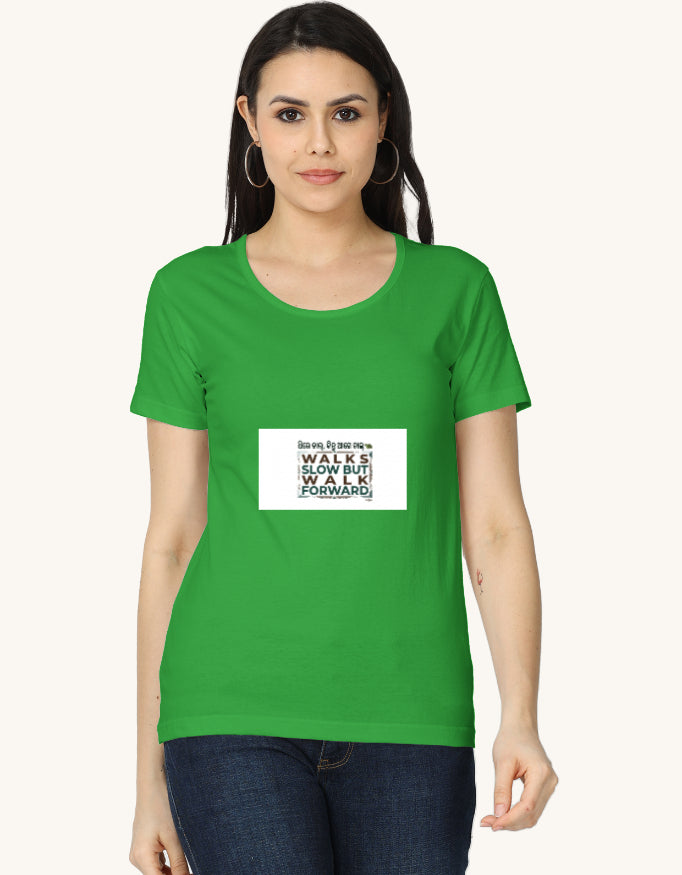 Sambalpuri Tukel Tee – Women's