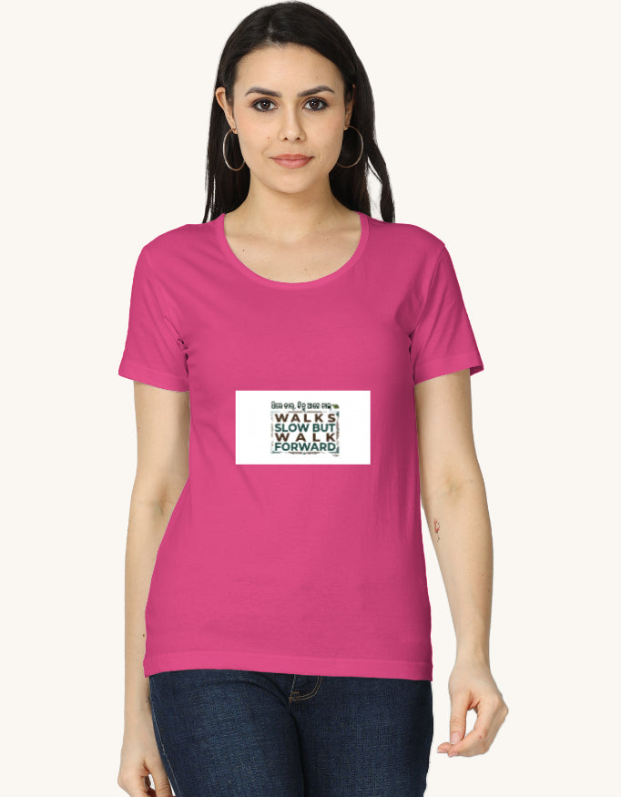 Sambalpuri Tukel Tee – Women's