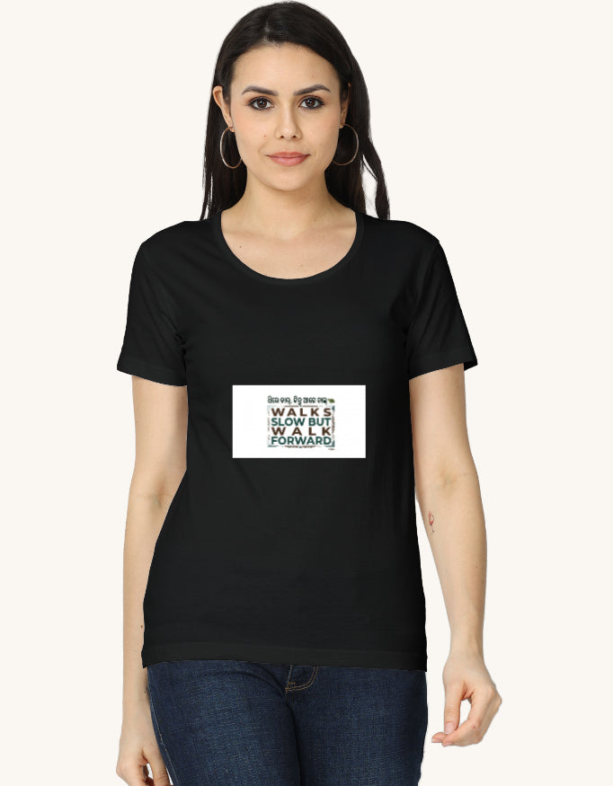 Sambalpuri Tukel Tee – Women's