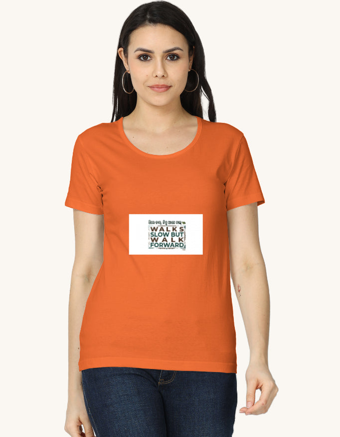 Sambalpuri Tukel Tee – Women's