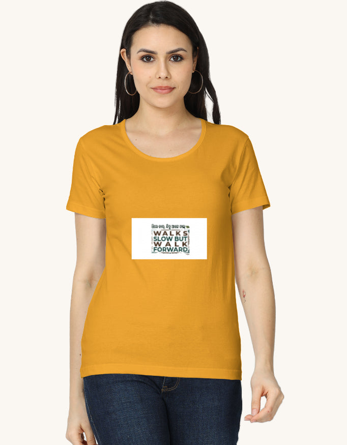 Sambalpuri Tukel Tee – Women's