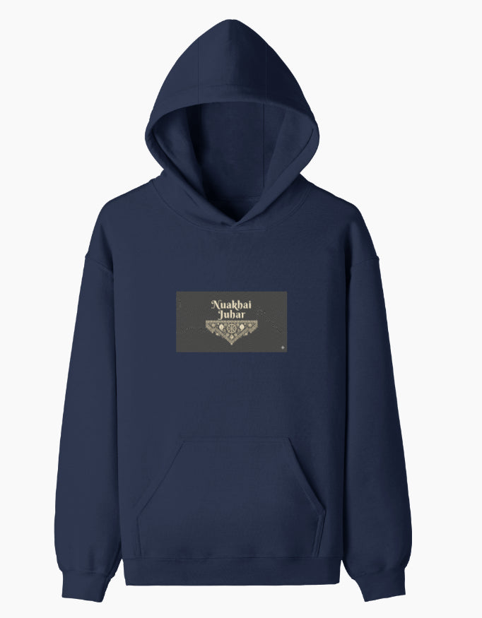 Nuakhai festive special Sambalpuri test on Hoddies Male