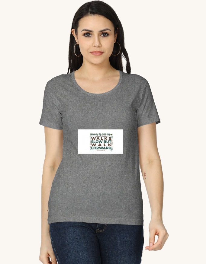 Sambalpuri Tukel Tee – Women's