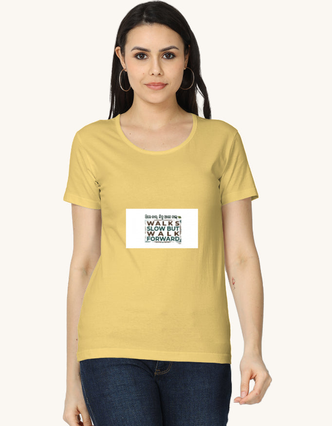 Sambalpuri Tukel Tee – Women's