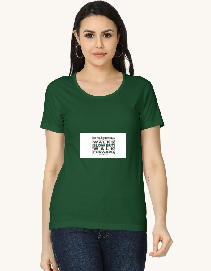 Sambalpuri Tukel Tee – Women's