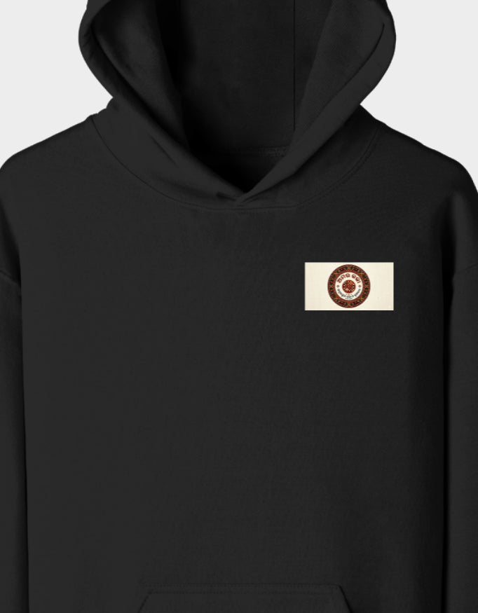 Nuakhai festive special Sambalpuri test on Hoddies Male
