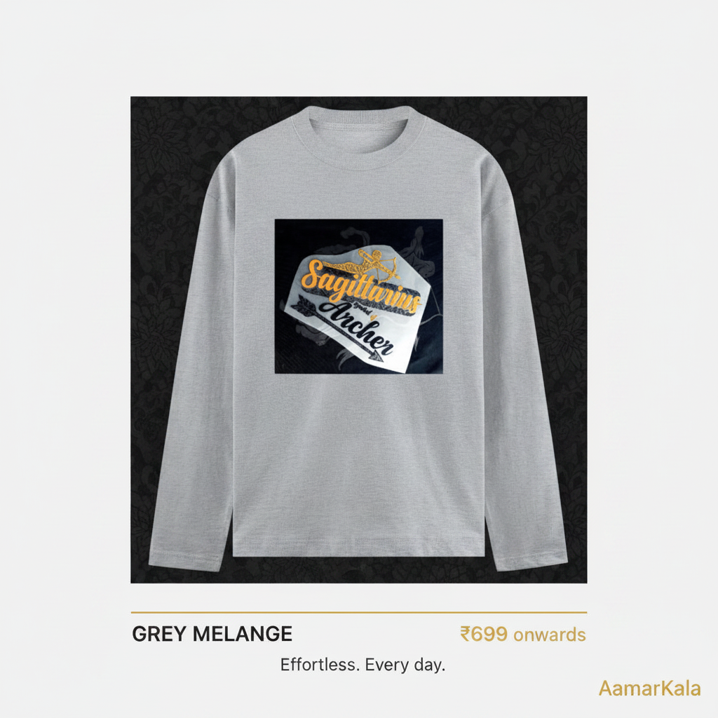 Grey Melange