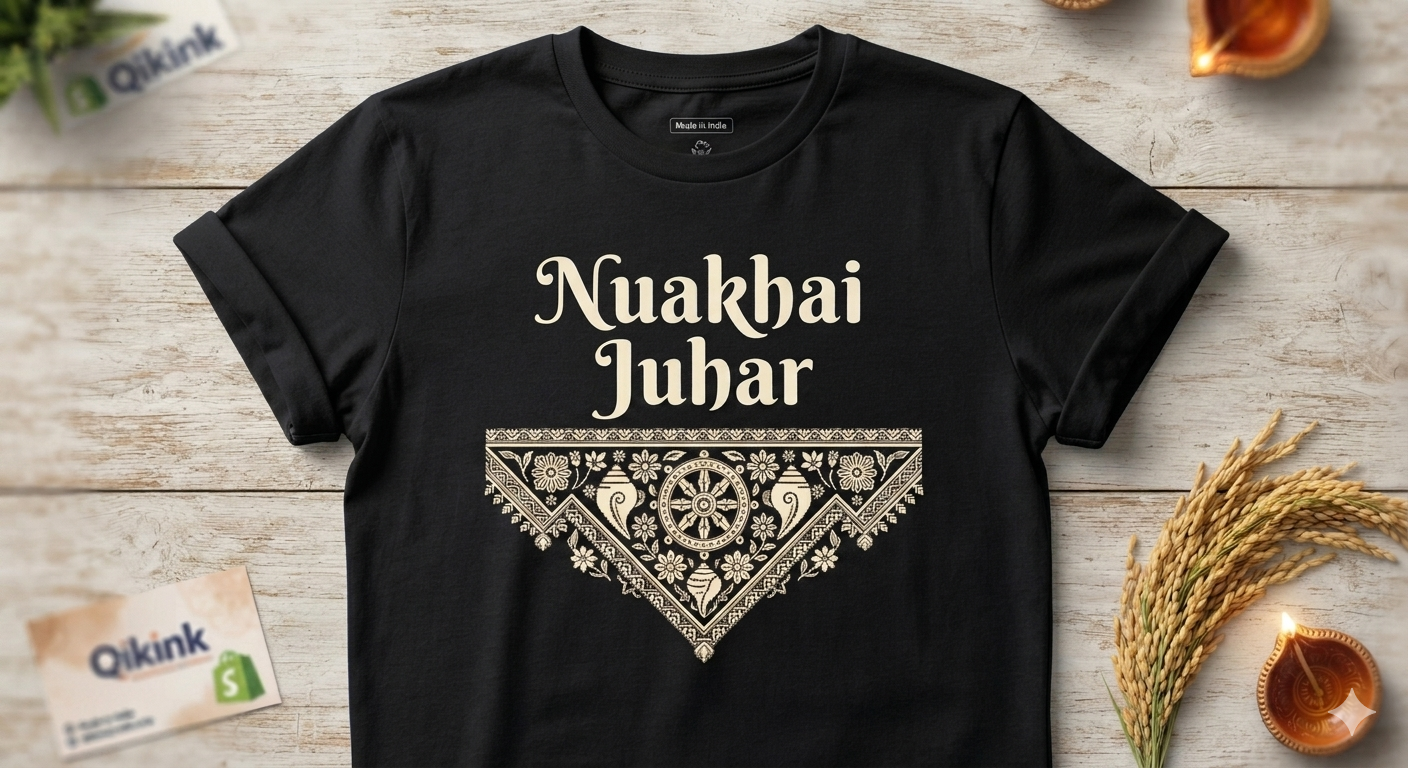 Sambalpuri Ikat Tee