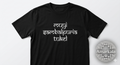 Western odisha Print on demand tshirt exclusive for ladies, sambalpurian tukel
