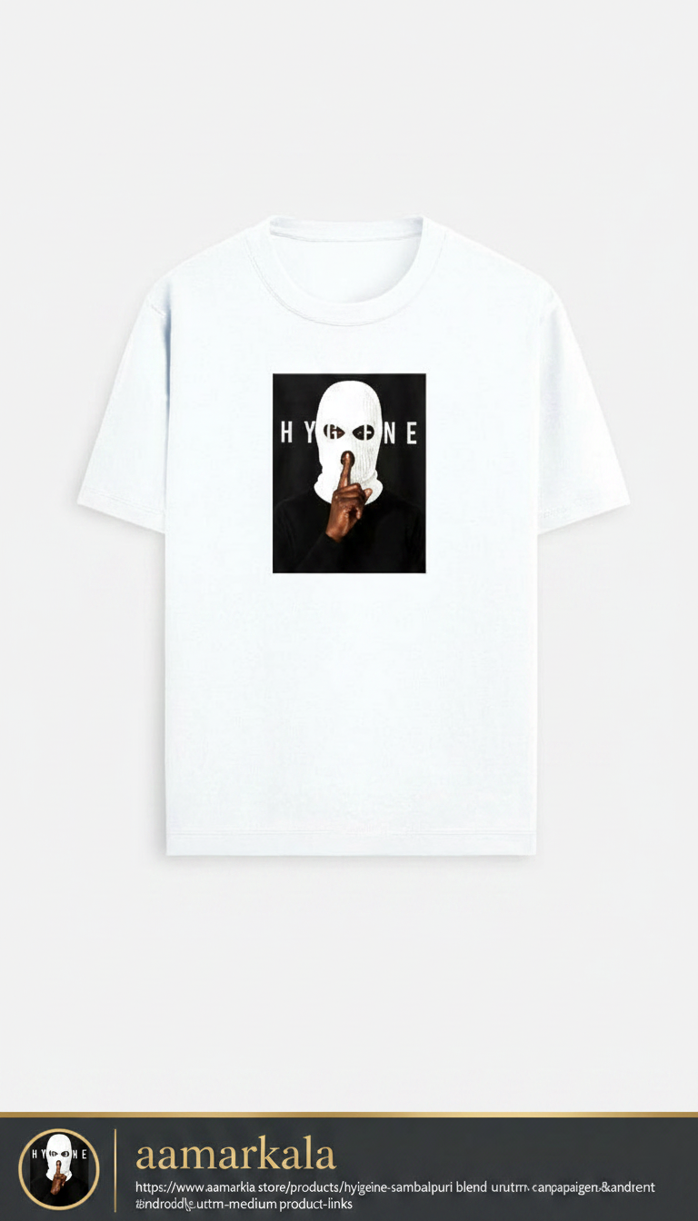 Feel the World Hygiene Sambalpuri blend Unisex Standard Crew T-Shirt