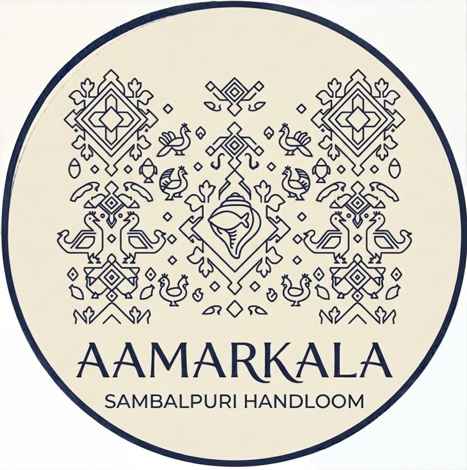 Sambalpuri pod text tshirt for zen-g girls.