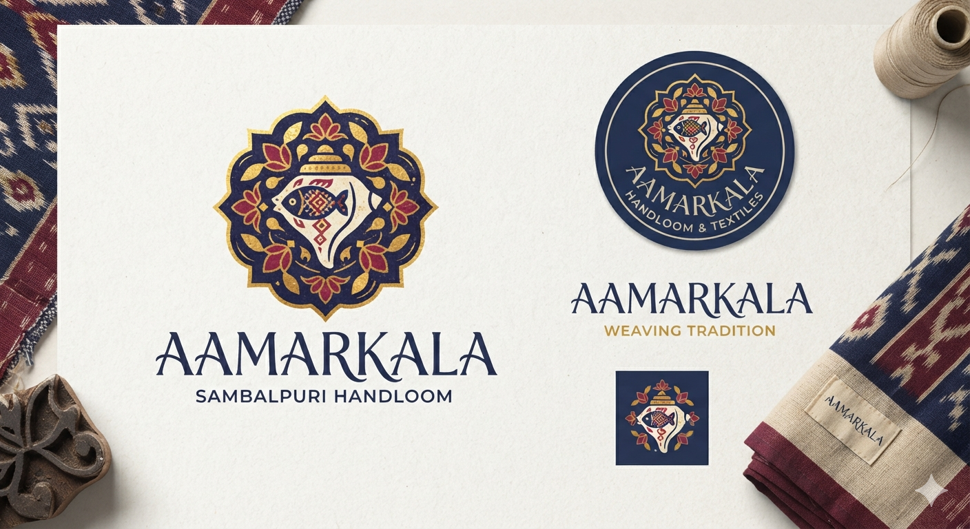 Sambalpuri pod text tshirt for zen-g girls.